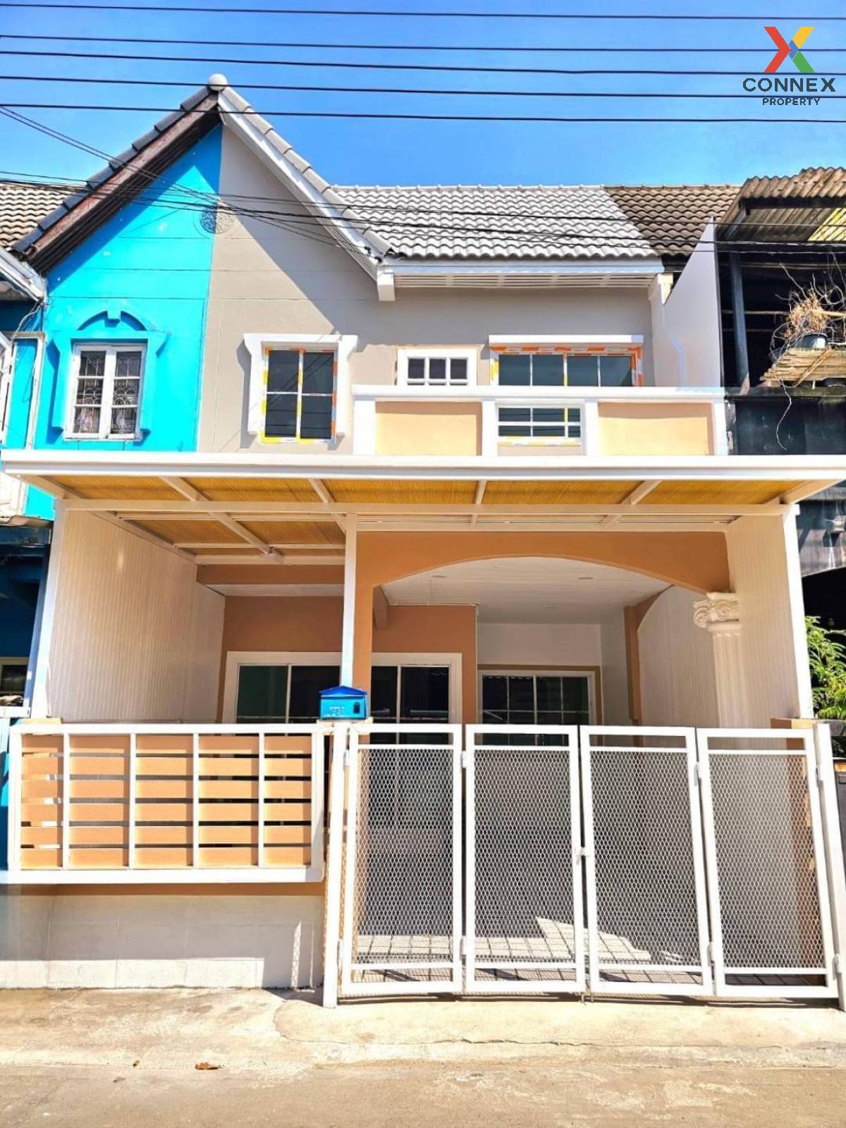 For SaleTownhouseNonthaburi, Bang Yai, Bangbuathong : For Sale Townhouse/Townhome  , Baan Tantawin Soi Wat Phra Ngoen , newly renovated , Bang Muang , Bang Yai , Nonthaburi , CX-114524