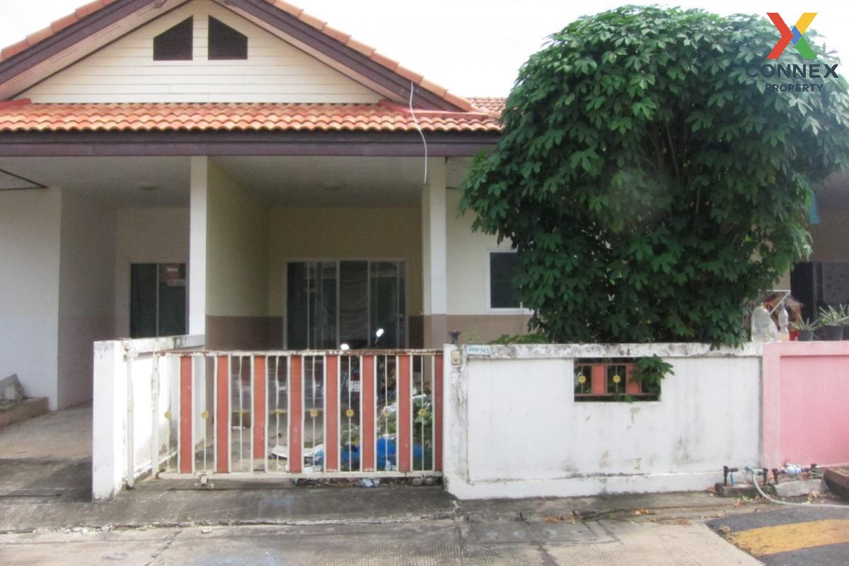 For SaleTownhomeRayong : For Sale Townhouse/Townhome  , Pandintong Living Home , Map Yang Phon , Pluak Daeng , Rayong , CX-115014