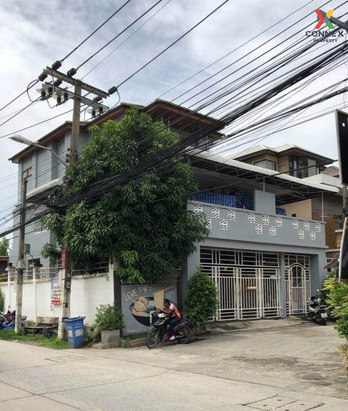 For SaleHouseBangna, Bearing, Lasalle : For Sale  3-storey detached house Near the skytrain station Lasalle , Bang Na , Bang Na , Bangkok , CX-114931