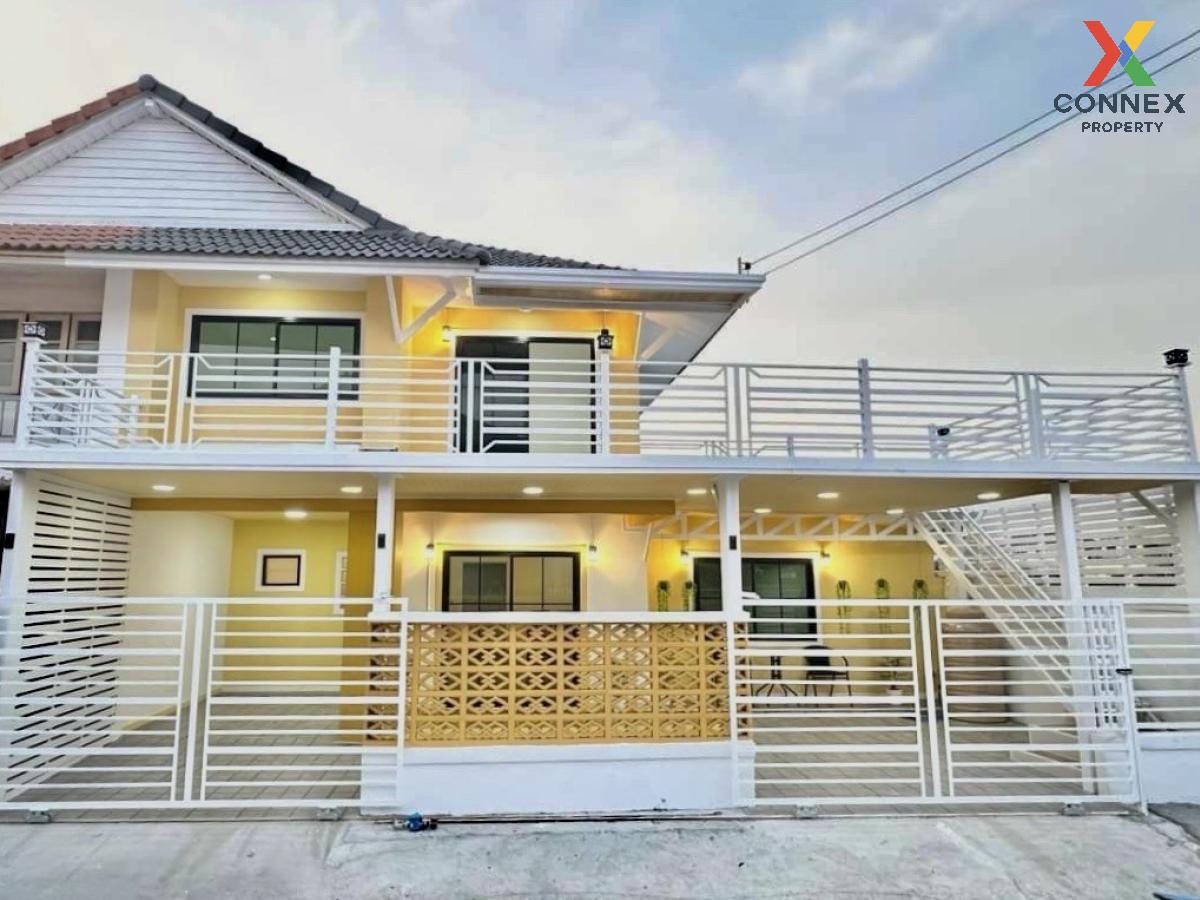 For SaleTownhouseNonthaburi, Bang Yai, Bangbuathong : For Sale Townhouse/Townhome  , Baan Phrueksa 3 Bang Bua Thong , Bang Khu Rat , Bang Bua Thong , Nonthaburi , CX-114854