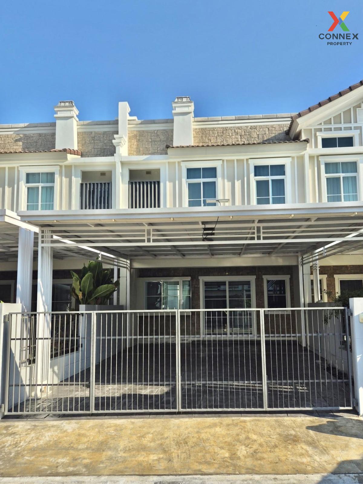 For SaleTownhouseBangna, Bearing, Lasalle : For Sale Townhouse/Townhome  , indy 2 Bangna-Ramkhamhaeng 2 , MRT-Si U Dom , Dok Mai , Prawet , Bangkok , CX-114855