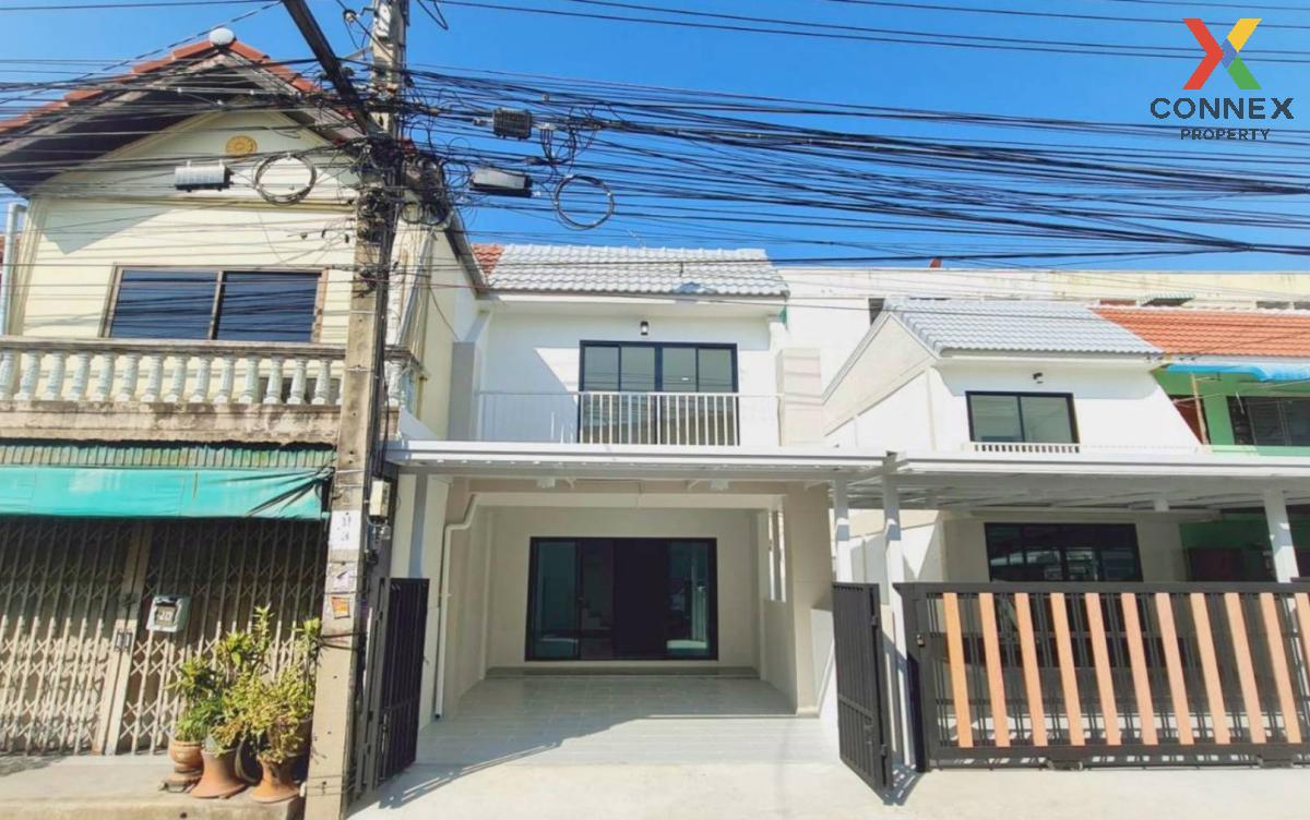 For SaleTownhouseRattanathibet, Sanambinna : For Sale Townhouse/Townhome  , Rewadee 3 , newly renovated , Talat Khwan , Mueang Nonthaburi , Nonthaburi , CX-115102