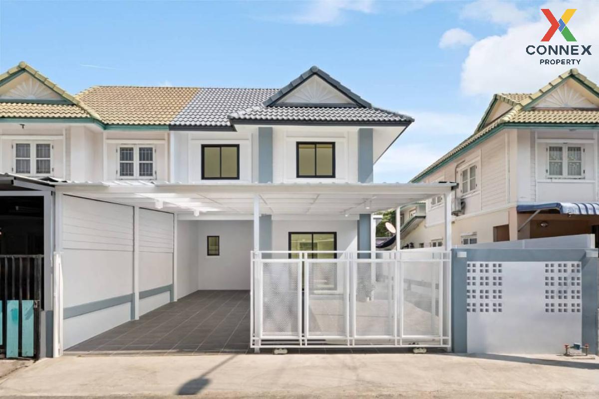 For SaleTownhouseNonthaburi, Bang Yai, Bangbuathong : For Sale Townhouse/Townhome  , Baan Pruksa 30/1 Ban Kluai-Sai Noi , corner unit , wide frontage , newly renovated , Phimonrat , Bang Bua Thong , Nonthaburi , CX-115108