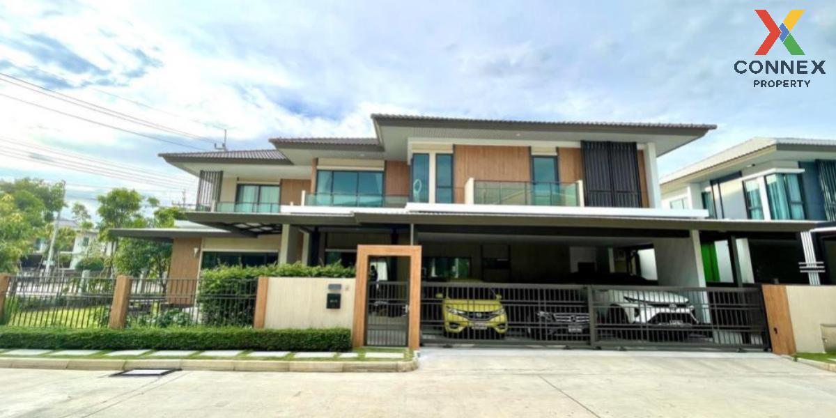 ขายบ้านนนทบุรี บางใหญ่ บางบัวทอง : ขายบ้าน  บุราสิริ ราชพฤกษ์-345 คลองข่อย ปากเกร็ด นนทบุรี CX-114784
