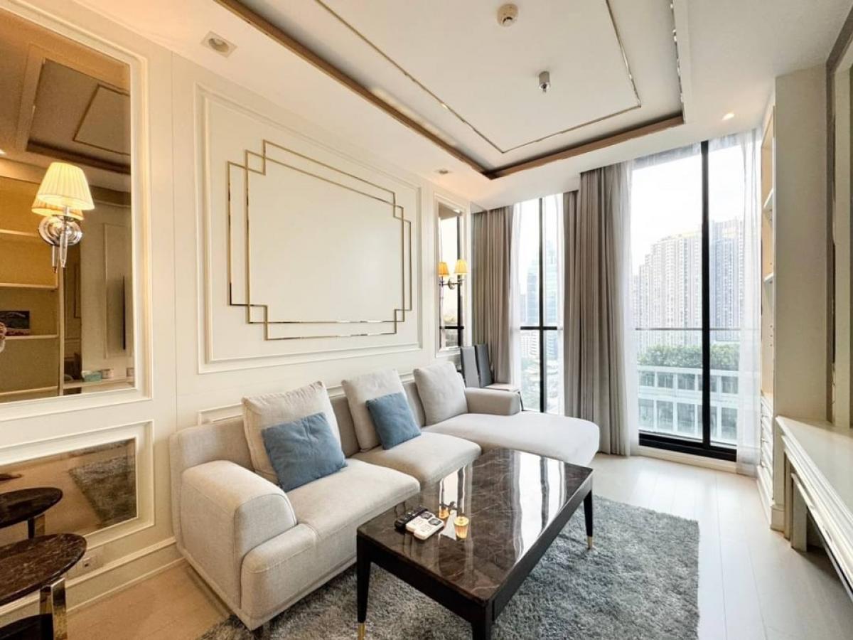 ให้เช่าคอนโดวิทยุ ชิดลม หลังสวน : ▲ Noble Ploenchit ▲ 57 sq.m. | 1 bedroom 1 bathroom | 15+Floor | 086-9299929