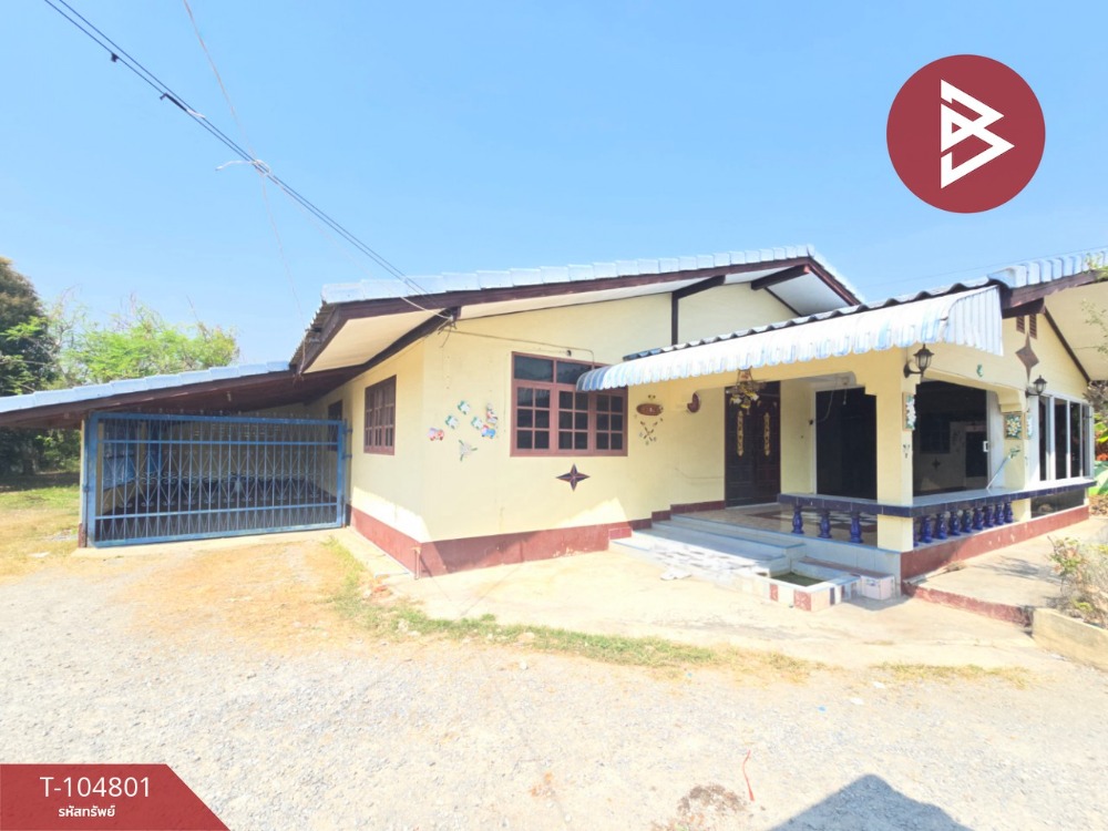 For SaleHouseNakhon Pathom : Single-storey detached house for sale, area 3 ngan 18 sq m, Bang Khaem, Nakhon Pathom