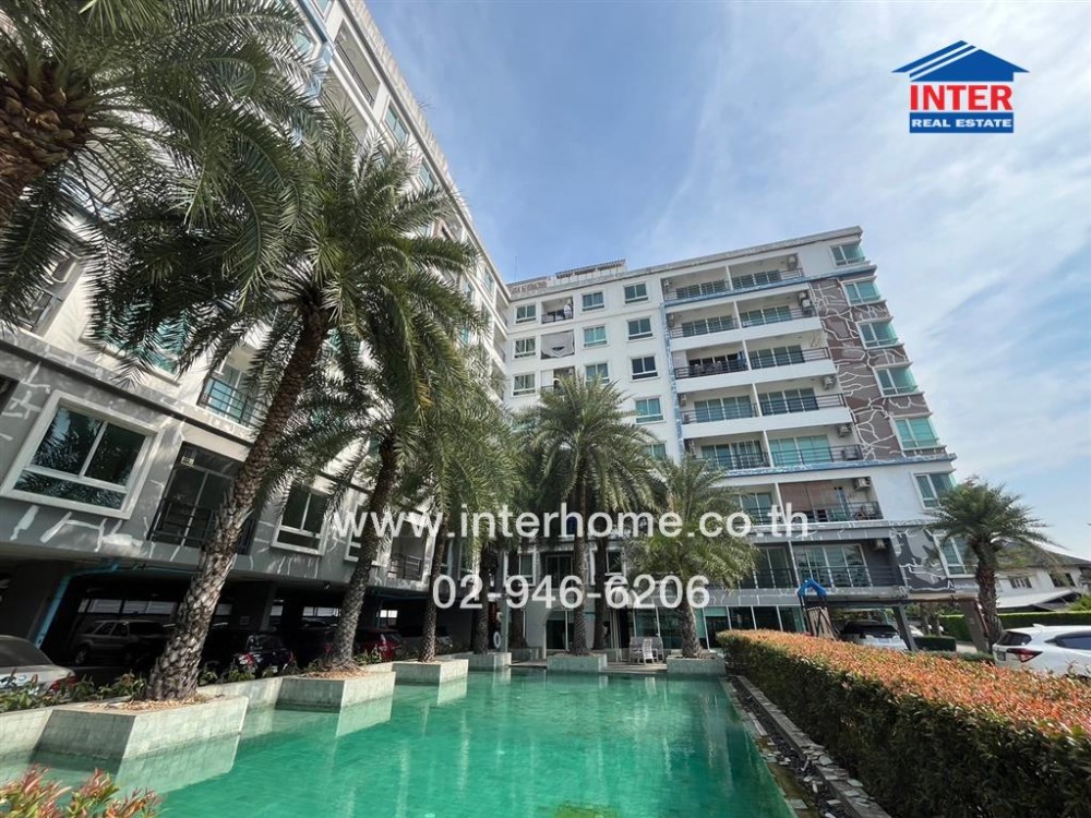 For SaleCondoSeri Thai, Ramkhamhaeng Nida : Condominium 25.02 sq.m. Incio Seri Thai, near Nida intersection, Soi Seri Thai 10, Seri Thai Road, Ramkhamhaeng Road, Bueng Kum District, Bangkok