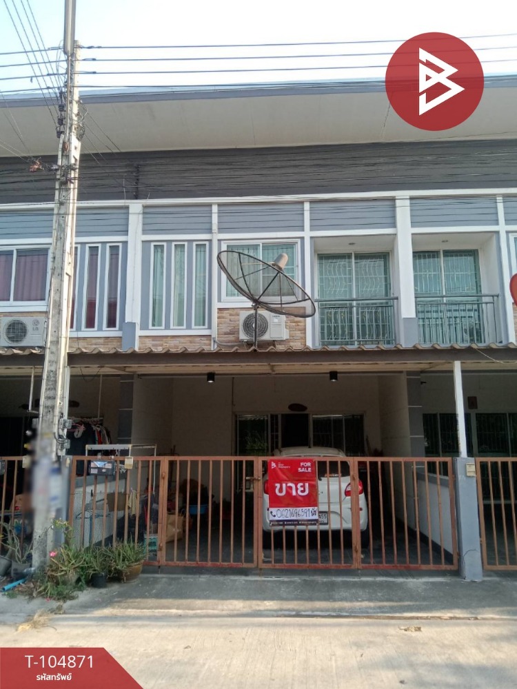 For SaleTownhousePattaya, Bangsaen, Chonburi : Townhouse for sale, Baan Aunruen Village, Na Pa, Chonburi