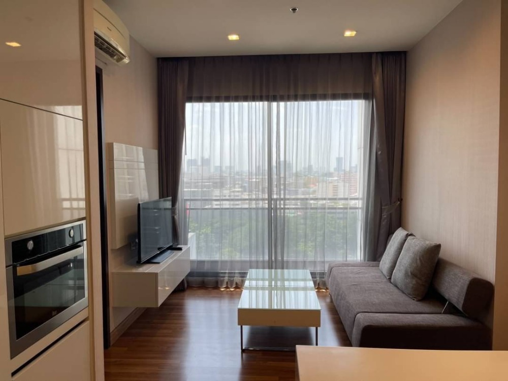 ให้เช่าคอนโดรัชดา ห้วยขวาง : FOR RENT/SALE CONDO IVY AMPIO Type 1Bedroom 1Bathroom 44sqm 11th