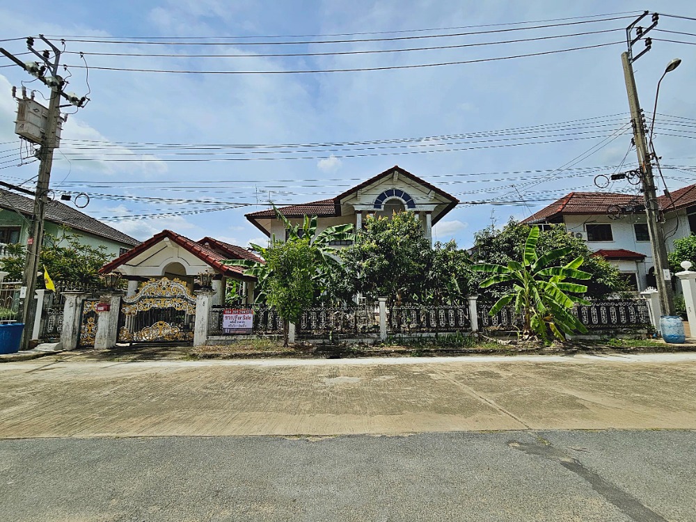 For SaleHousePhutthamonthon, Salaya : Single house for sale, Phutthamonthon Sai 2, Ban Phasri, Bang Khae, Phasi Charoen