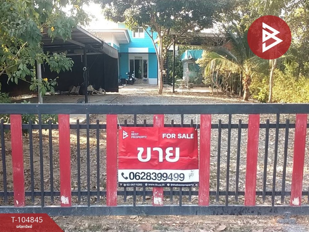 For SaleHouseNakhon Pathom : Single house for sale with land, area 1 ngan 94.9 sq.wa, Ban Yang, Nakhon Pathom