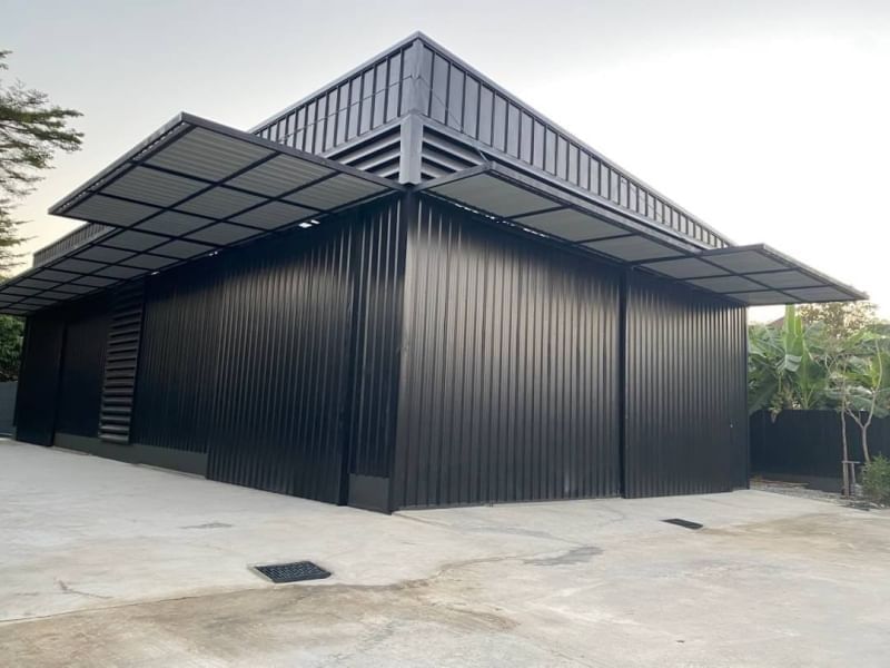 For RentWarehousePinklao, Charansanitwong : Warehouse for rent, Soi Lat Phrao, area 440 sq m.