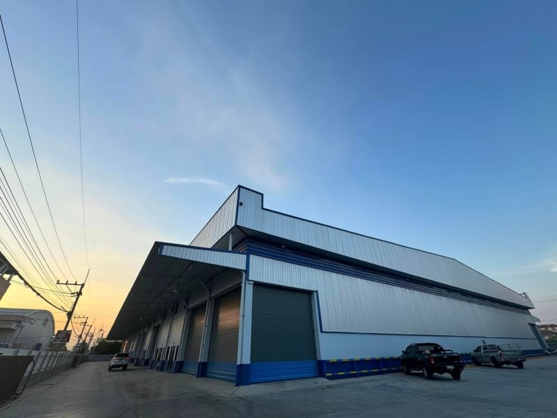 For RentWarehousePathum Thani,Rangsit, Thammasat : Warehouse for rent near Talad Thai, Khlong Luang, size 400 sq m, FDA registered.