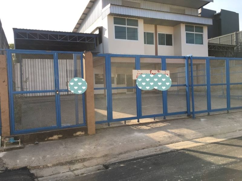 For RentWarehouseKaset Nawamin,Ladplakao : Warehouse for rent, Lat Phrao, Nawamin, size 555 sq m. 2Unit Lat Phrao Nawamin