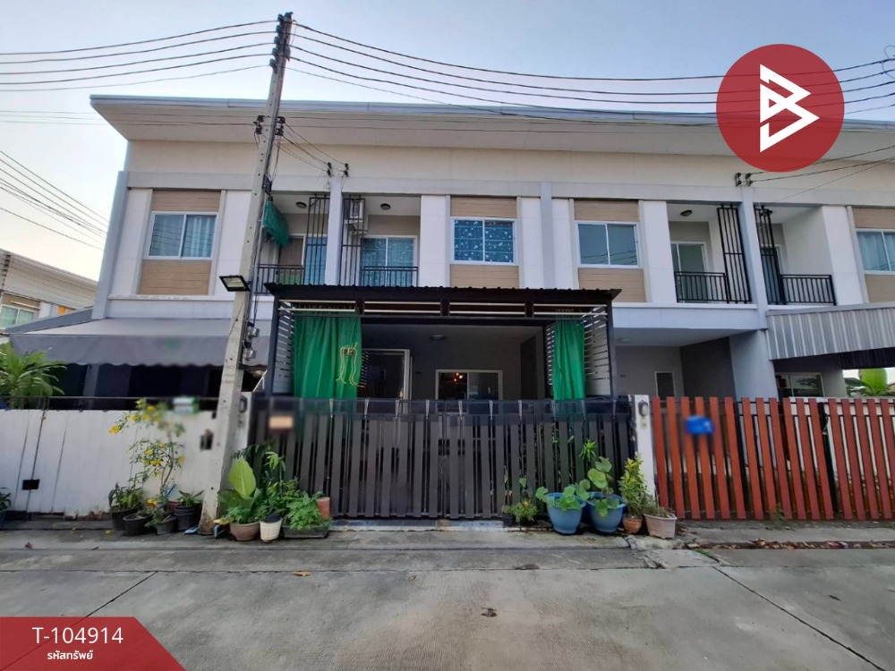 For SaleTownhouseNakhon Pathom : Townhouse for sale Tri Pruk Village, Nakhon Pathom