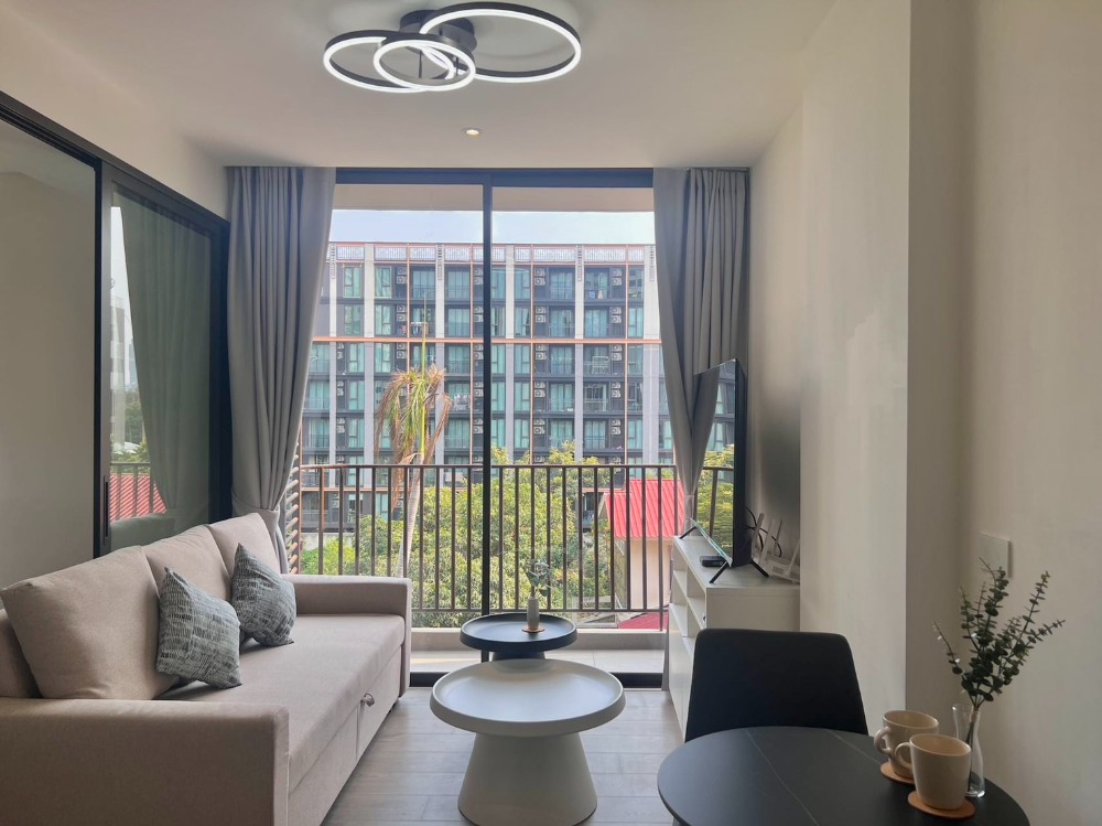 For RentCondoSukhumvit, Asoke, Thonglor : 🔥For rent Condo 𝐅𝐲𝐧𝐧 𝐀𝐬𝐨𝐤𝐞 (ฟินน์ อโศก) 🔥 1 bedroom, fully furnished, 32 sq m., near Benjakitti Park and BTS Asoke