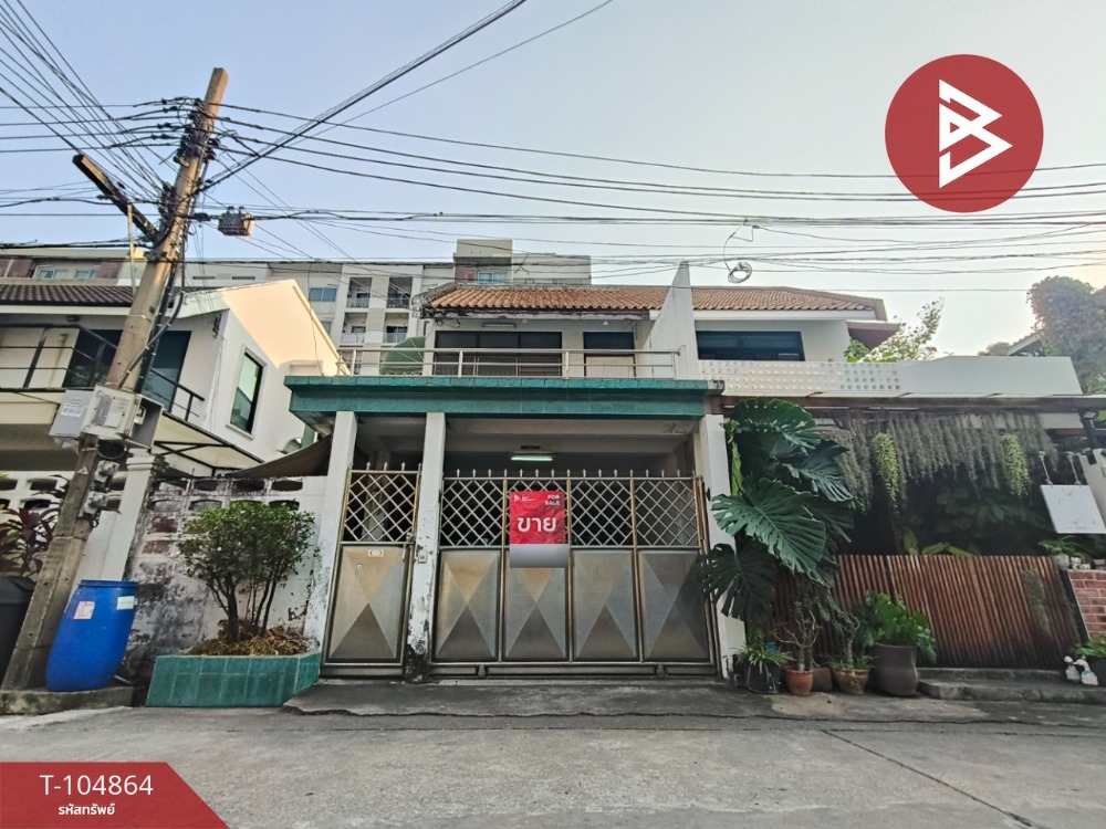 For SaleTownhouseRatchathewi,Phayathai : Townhouse for sale, area 27 square wah, Bang Sue, Bangkok