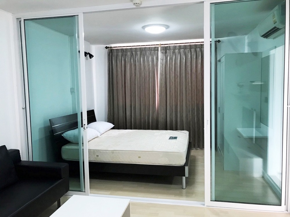 For RentCondoLadkrabang, Suwannaphum Airport : Call : 081-897-6270 For Rent D Condo Onnuch-Suvarnabhumi @Airport Link Lat Krabang 31 sq.m 7th floor, Pool View, Fully furnished, Ready to move in