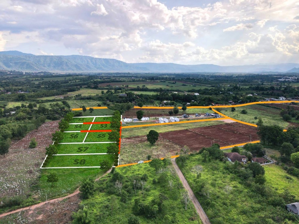 For SaleLandKorat Nakhon Ratchasima : Khao Yai Land, small plot Suitable to build a house, Khao Yai view