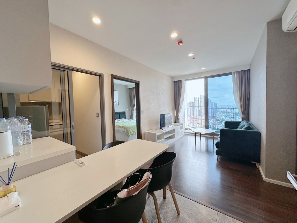 ให้เช่าคอนโดอ่อนนุช อุดมสุข : RENT | WHIZDOM INSPIRE | 2 BR | 53 sq.m.| Bangkok Sukhumvit 101