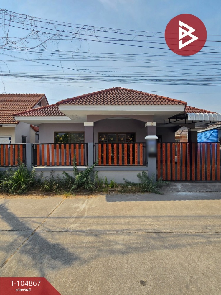 For SaleHouseRayong : House for sale Chok Ma Ruai Village, Ching Noen Rayong