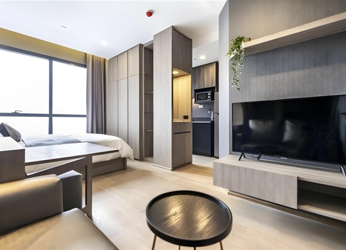 For RentCondoSiam Paragon ,Chulalongkorn,Samyan : 🏢ASHTON CHULA contract 2 years 20,000 baht (Best Price‼ ️) This price for a long time 🔥 Ready to enter Mar 68. Interested in Line: @unicondo.official🎓