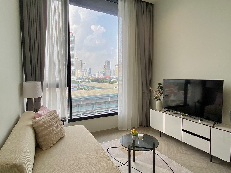 For RentCondoWongwianyai, Charoennakor : Condo rental Chapter Charoennakhon - Riverside, 1 Bedroom, Near BTS Krung Thon Buri and Saphan Taksin, Chao Phraya River