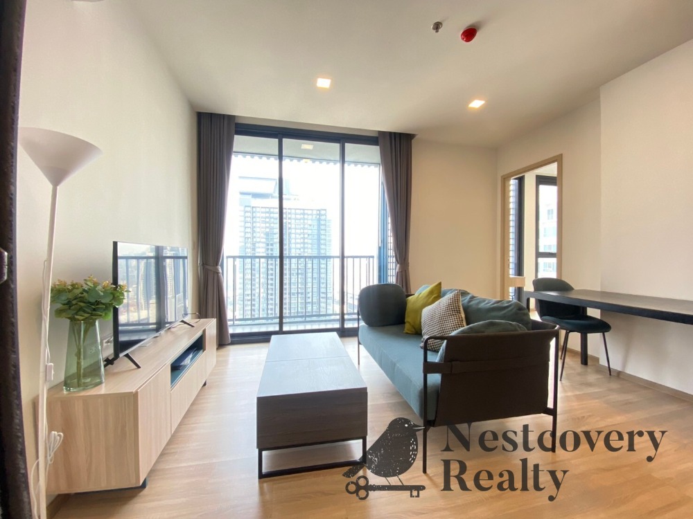 ให้เช่าคอนโดราชเทวี พญาไท : Spacious 1 Bedroom in Phayathai by Nestcovery Realty