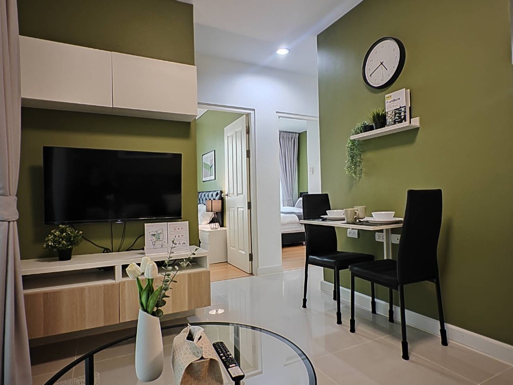 For SaleCondoOnnut, Udomsuk : Owner post Sell 2 bed 45 sqm. Renovated at City Sukhumvit 101/1