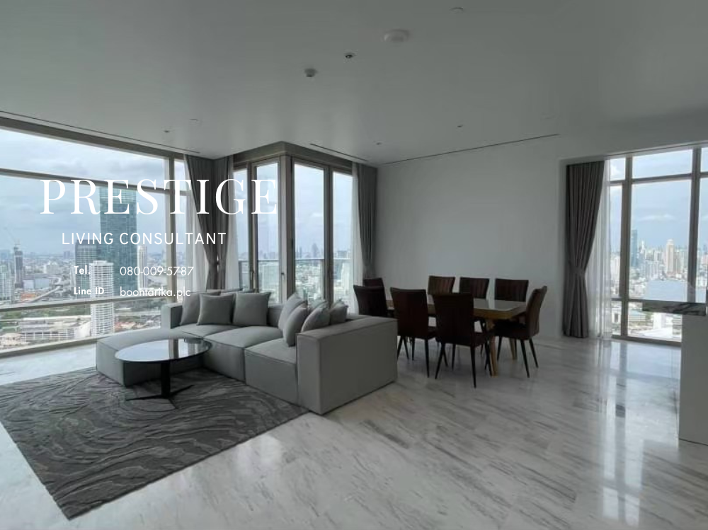 For RentCondoSathorn, Narathiwat : 📌For RENT เช่า | Four Seasons Private Residences 3BR 192.18sqm 260,000THB