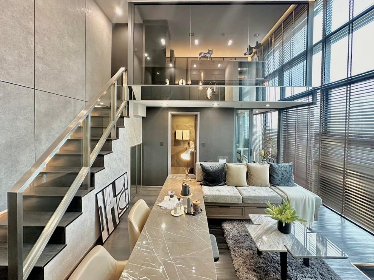 ขายคอนโดราชเทวี พญาไท : 🪜🌟Conner Ratchathewi - 1bed1bath 50.2 Sq.m. LOFT ราคาเพียง 9 ล้านกว่า 📲 𝟎𝟔𝟒-𝟕𝟗𝟒𝟒𝟐𝟔𝟑(คุณน้ำ)