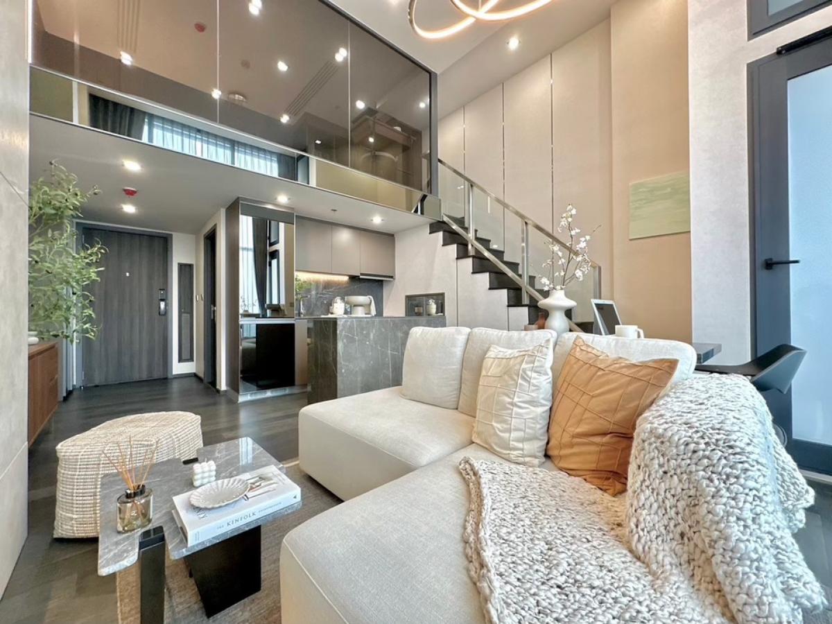 ขายคอนโดราชเทวี พญาไท : 🤩🌟คอนเนอร์ ราชเทวี (Conner ratchathewi) - 1bed1bath Loft  50 Sq.m.ราคาพิเศษ 𝟎𝟔𝟒-𝟕𝟗𝟒𝟒𝟐𝟔𝟑(คุณน้ำ