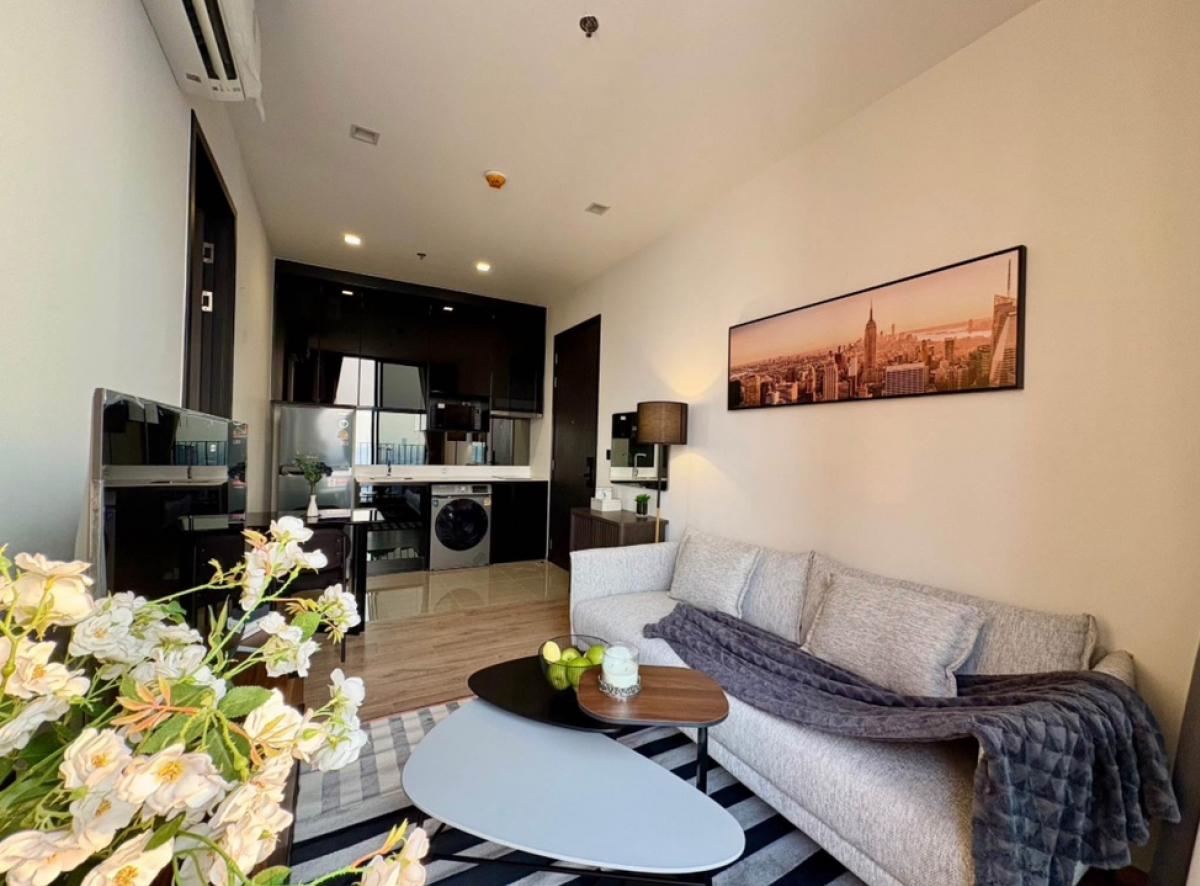 ให้เช่าคอนโดอารีย์ อนุสาวรีย์ : For Rent: Noble Around Ari#1 bed1 bath#BTS Ari (100m.)# Rent 33K/Months#Ready to move in