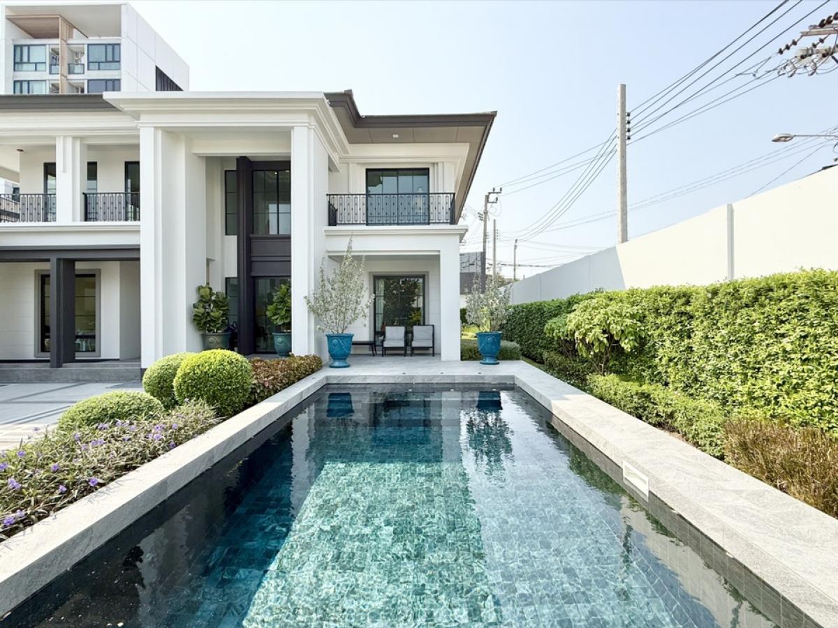 For SaleHouseNawamin, Ramindra : 🏡🏛️else Ram Inthra 34 - 2 -story single house, Private Pool Villa ⛲️ 📲 𝟎𝟔𝟒 -𝟕𝟗𝟒𝟒𝟐𝟔𝟑 (Khun Nam)