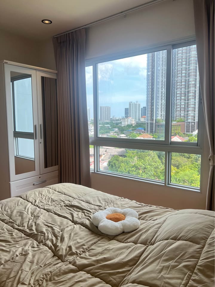 For RentCondoThaphra, Talat Phlu, Wutthakat : ‼️This time, it has to be this room 🐉The President Sathorn-Ratchapruek 2🐉 9,500 baht✨Code #SB0225141 ✨ ☎️ Add Line to inquire @36condo, there is an add fee.