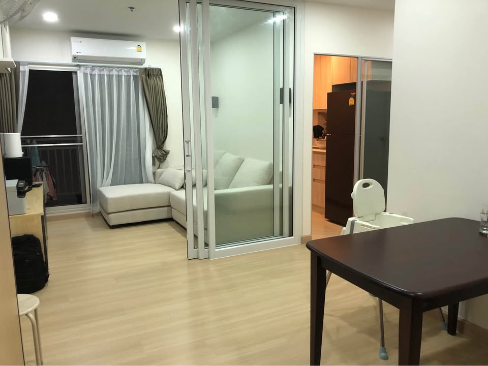 For SaleCondoThaphra, Talat Phlu, Wutthakat : 2 bedroom condo for sale. & Quot; Supalai Park Talat Phlu Station & quot; Near BTS Talat Phlu And BTS Wutthakas is safe and convenient to travel.