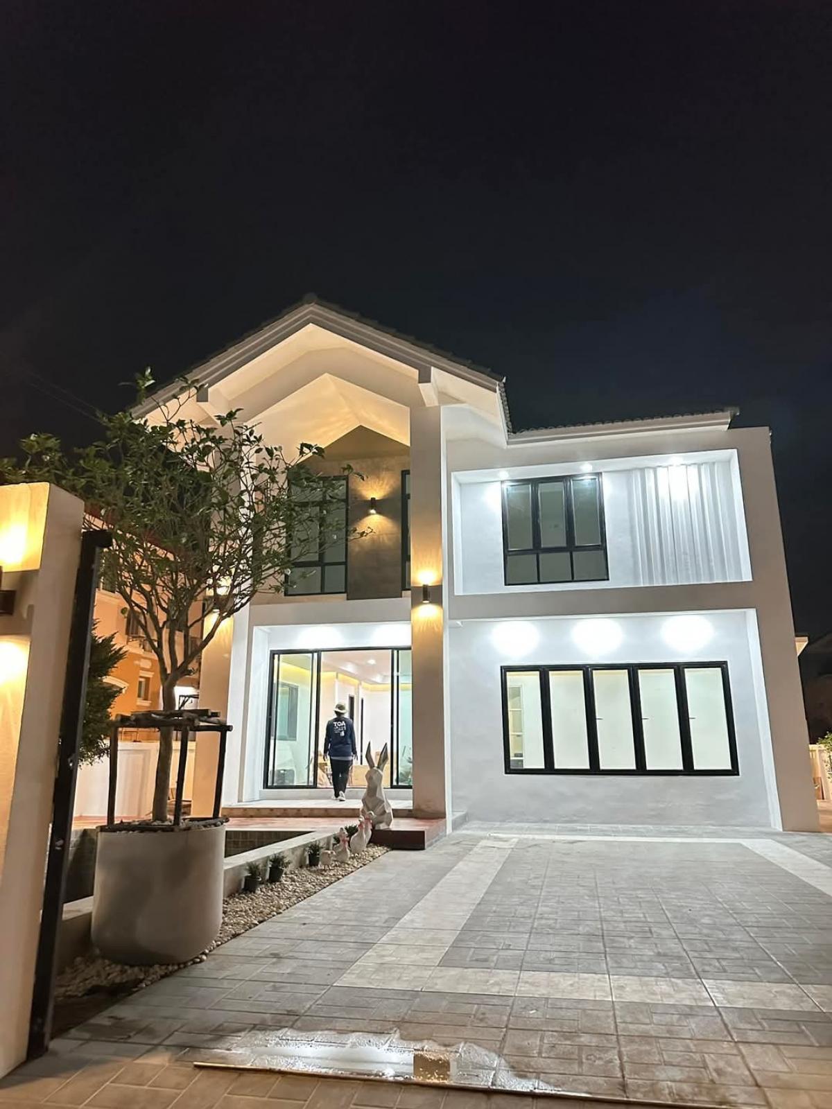 ขายบ้านเอกชัย บางบอน : ขายบ้านรีโนเวทPool Villa บางบอน5