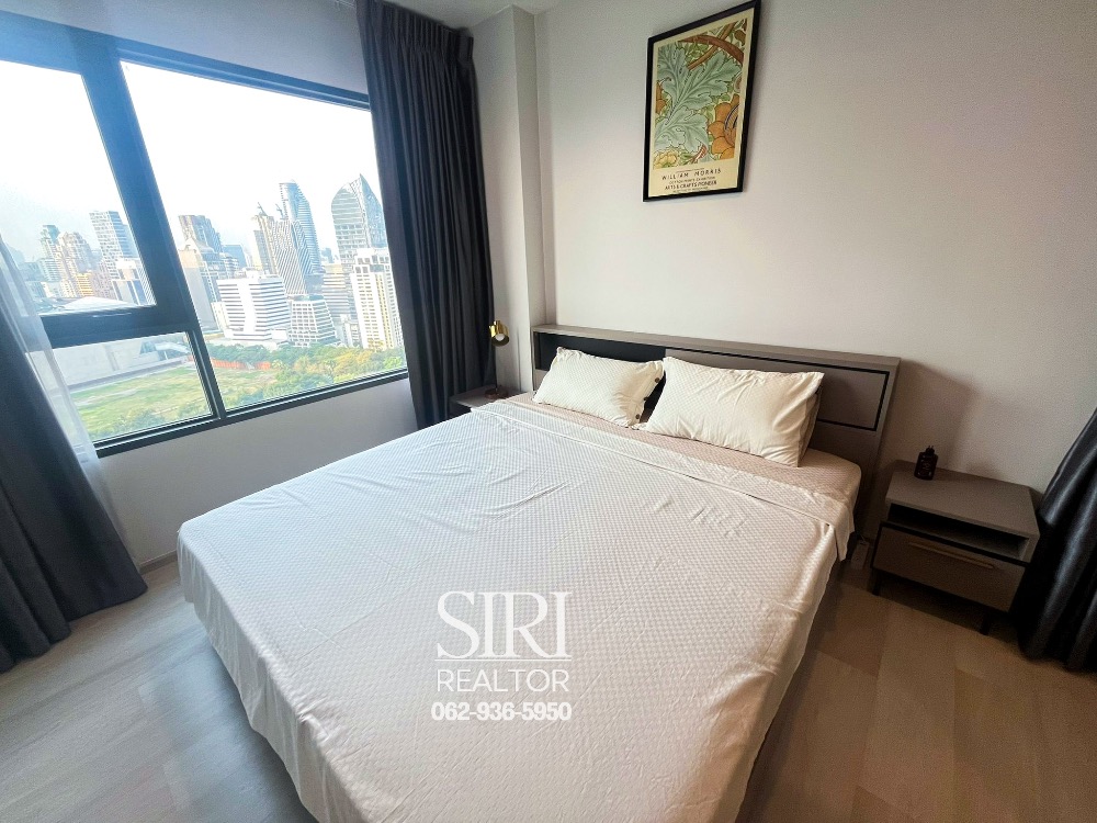 For RentCondoWitthayu, Chidlom, Langsuan, Ploenchit : 📍Life One Wireless, 1 Bed Plus, High floor, Beautiful view, near BTS Ploenchit