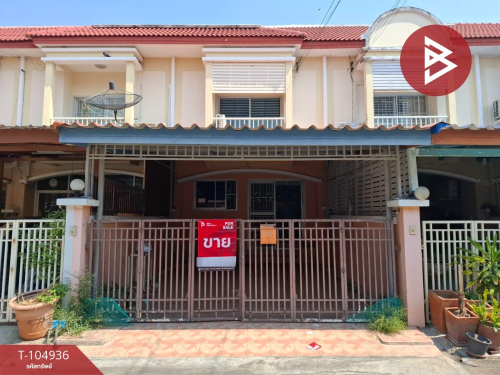 For SaleTownhouseMin Buri, Romklao : Townhouse for sale Home Philosophy, Home Town Ram Inthra-Min Buri Bangkok