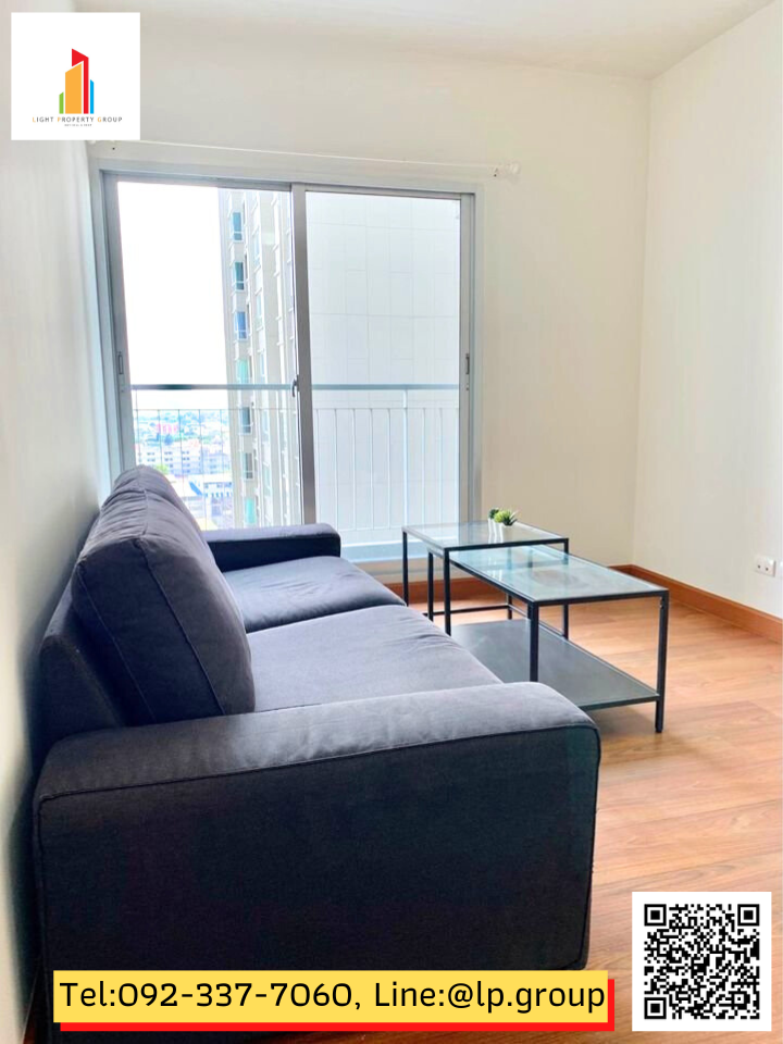 For SaleCondoThaphra, Talat Phlu, Wutthakat : 2 bedroom condo for sale & quot; The Parkland Ratchada - Thapra & quot; BTS Talat Phlu, opposite The Mall, Tha Phra, safe, convenient to travel.