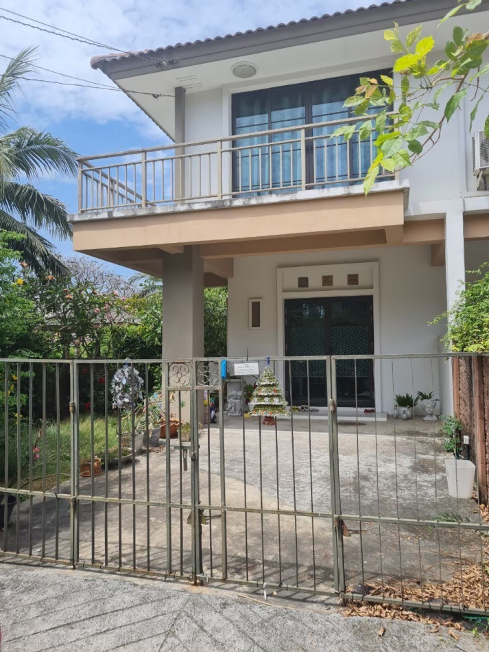 For SaleHouseChachoengsao : For sale: Single house, Etoile Bali Beach, 4 bedrooms, 4 bathrooms, on Luang Phaeng Road