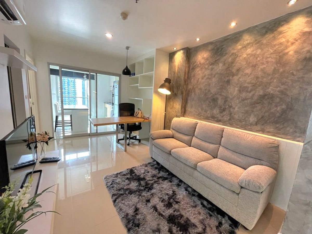 For RentCondoRama9, Petchburi, RCA : 🔴27000 ฿ 🔴𝐀𝐬𝐩𝐢𝐫𝐞 𝐑𝐚𝐦𝐚𝟗 𝐑𝐚𝐦𝐚𝟗 Beautiful decoration room (2 bedrooms, 1 bathroom, 50 square meters, 20th floor, building A) near MRT RAMA 9 400 meters. Convenient. Answer: LINE. (Reply very quickly) 🔸: 𝗜𝗗 𝗟𝗜𝗡𝗘: @bbcondo88lay: Property Code 6802-0807