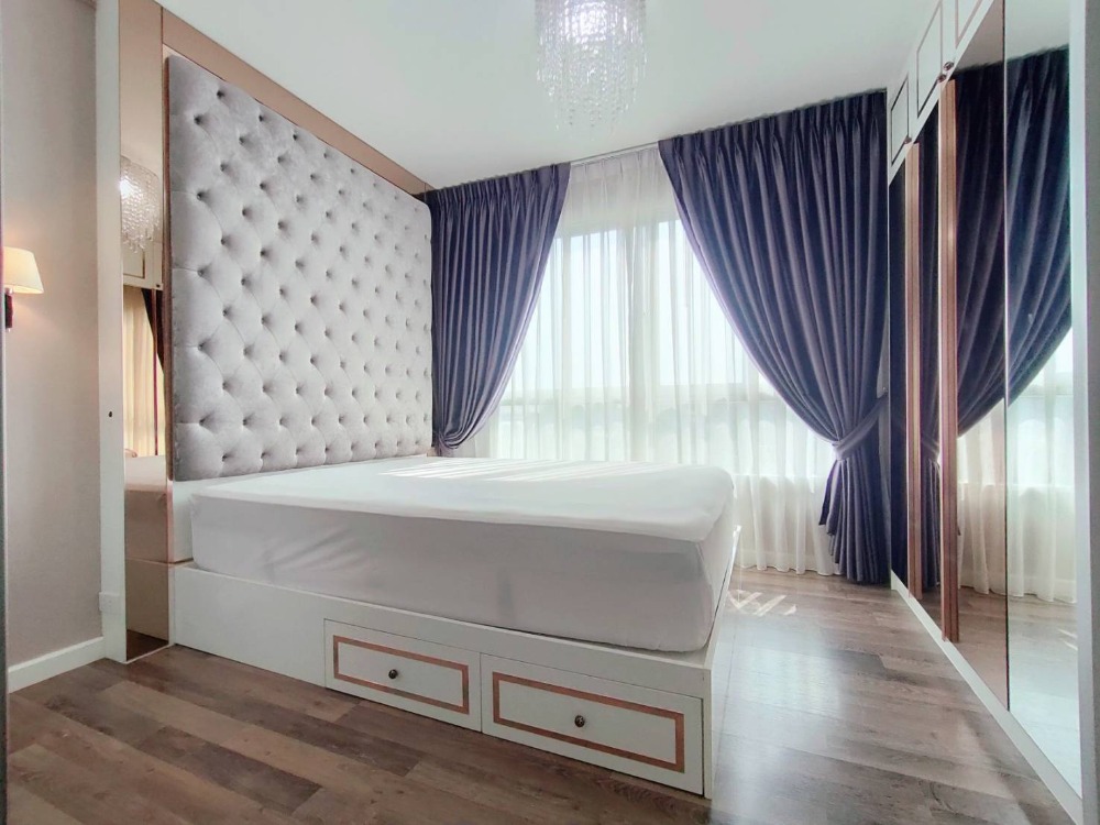 For SaleCondoBangna, Bearing, Lasalle : 🎉 Selling a beautiful room, lower price than the Built-in Furniture market, ready to move in 🔥 only 1,500,000 million baht 🔥