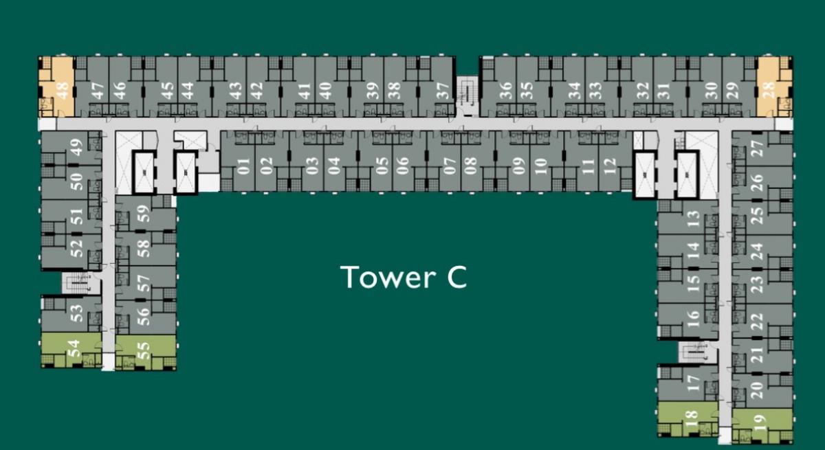 ขายคอนโดบางนา แบริ่ง ลาซาล : ขายดาวน์ รีเจ้นท์โฮม บางนา (โครงการใหม่) Foreign Quota Building C