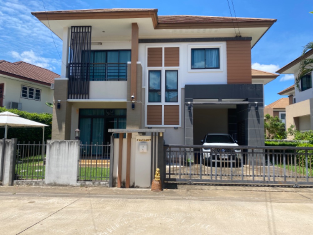 For SaleHouseUbon Ratchathani : 2 storey detached house for sale, 3 bedrooms, 3 bathrooms Sarin 9 Project