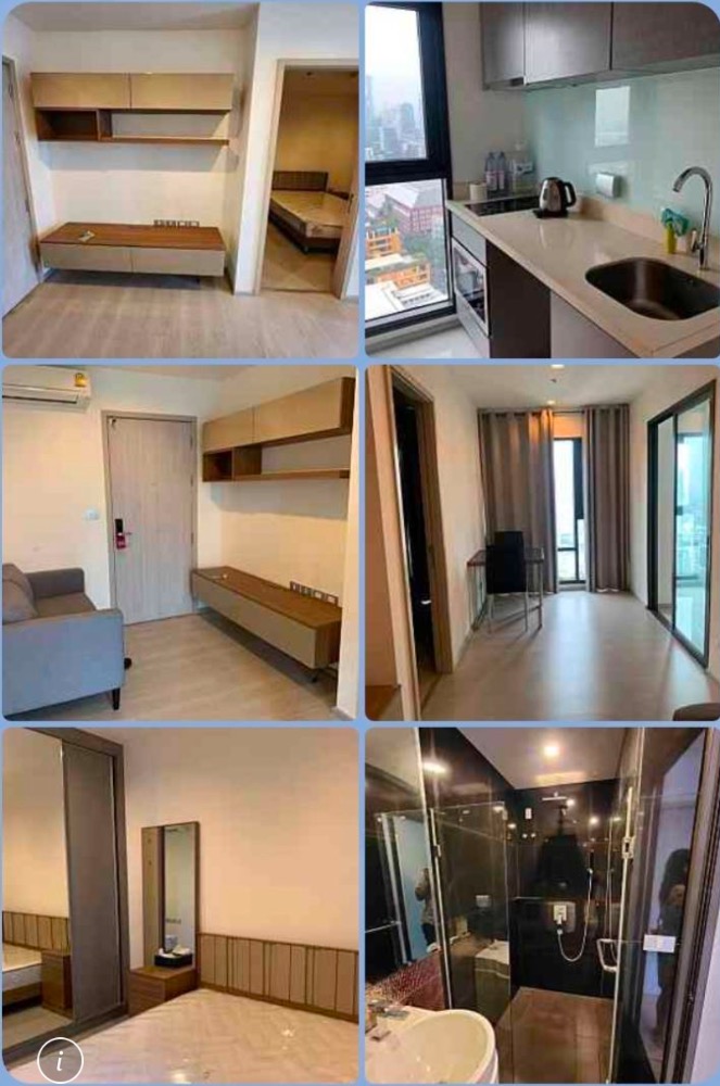 For SaleCondoSukhumvit, Asoke, Thonglor : New Room !! Sell ​​1 bedroom, 1 bathroom, 34 sq. m. No one has ever been high. The view is beautiful. Very good price!