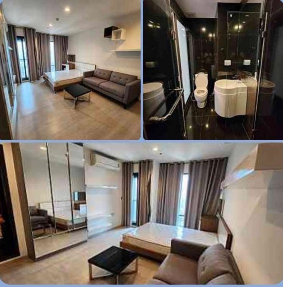 For SaleCondoSukhumvit, Asoke, Thonglor : Hot Deal !! Selling Studio 24 sq.m., high class, beautiful view, renting very well