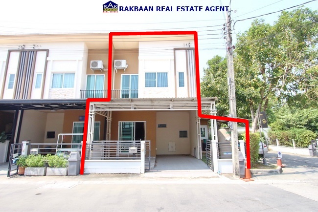 For SaleNonthaburi, Bang Yai, Bangbuathong : Urgent sale Grand PLANNO Grand Pleano Rattanathibet after the corner 27.2w, 3 bedrooms, 2 bathrooms, 1 kitchen, completed (very cheap)