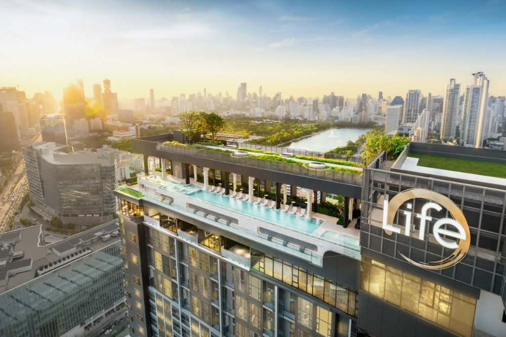 ขายคอนโดคลองเตย กล้วยน้ำไท : Own Your Dream Condo at Life Rama 4 - Asoke. Limited Units Available!