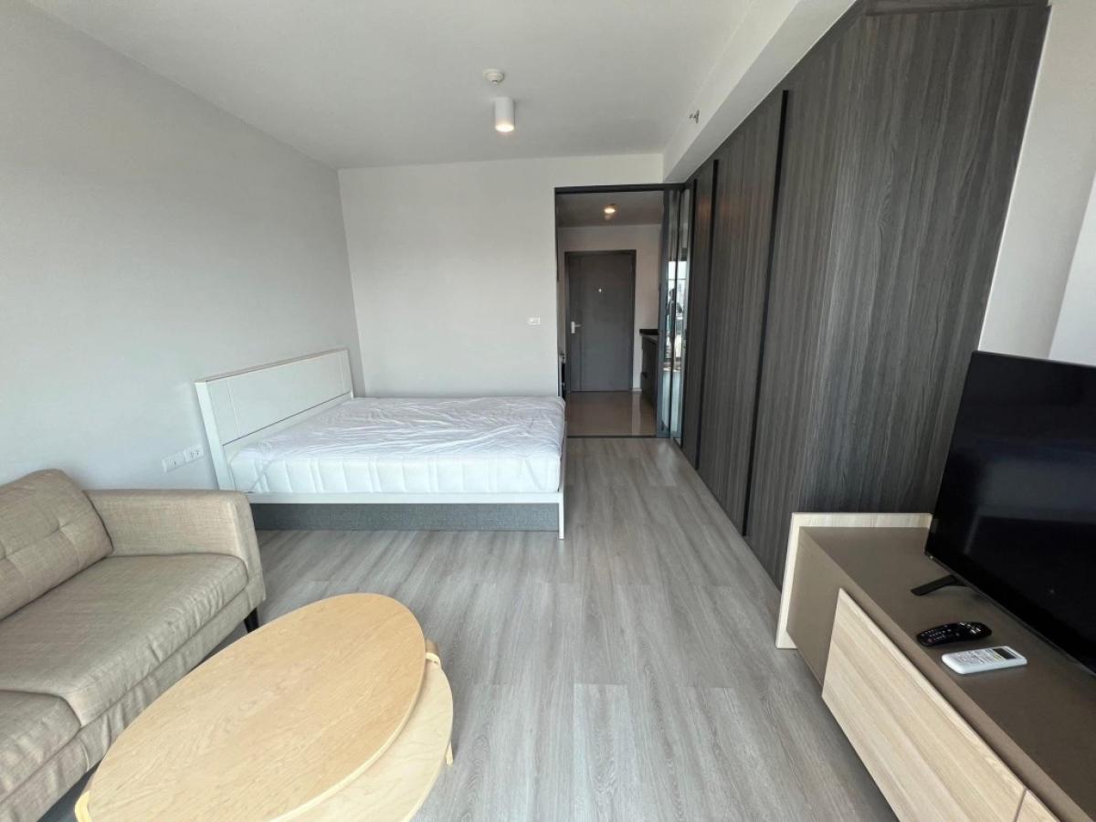 For RentCondoRatchadapisek, Huaikwang, Suttisan : Condo for rent IDO Ratchada -Sutthisan, near MRT Sutthisan 400 meters